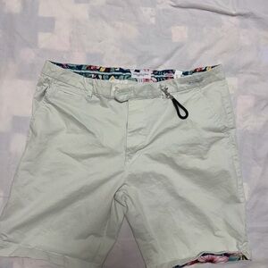 Men's Light green Shorts